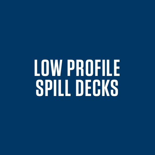 LOW PROFILE SPILL PALLETS